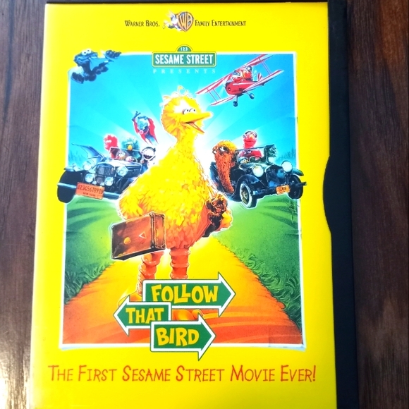 Sesame Street FOLLOW THAT BIRD on DVD - Picture 1 of 2